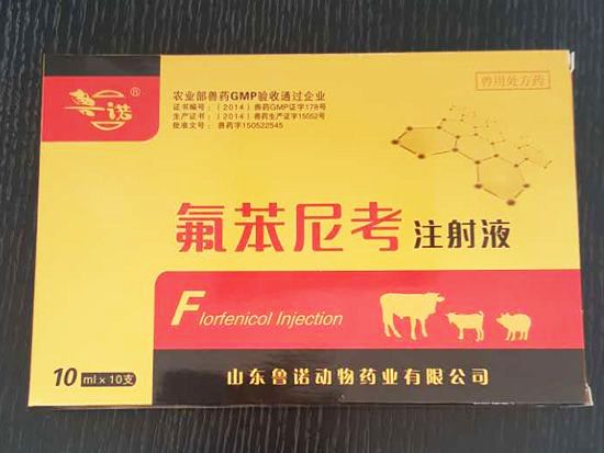 注射液：氟苯尼考注射液